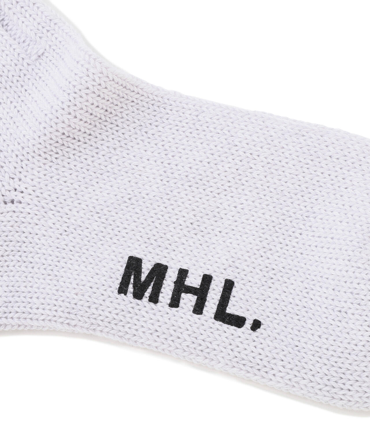 WOMEN TIPPED COTTON RIB SOCKS