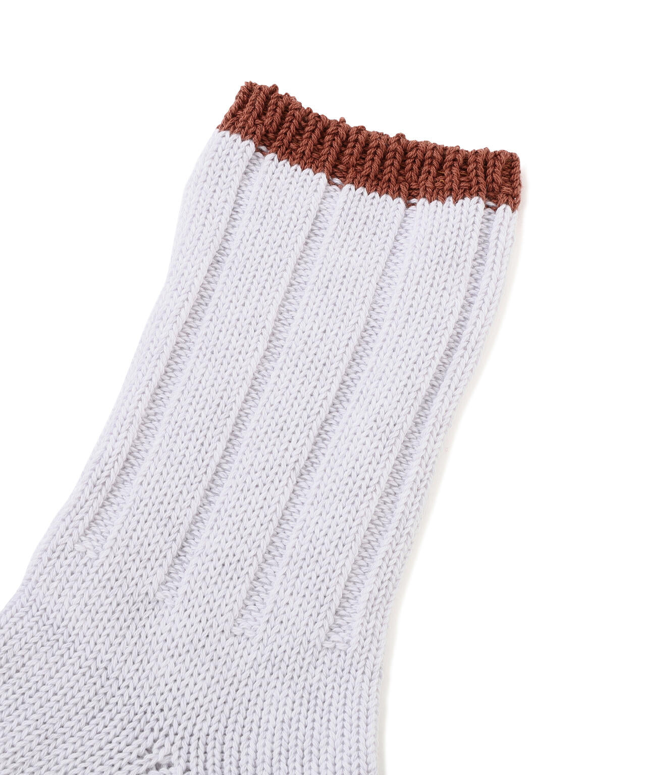 WOMEN TIPPED COTTON RIB SOCKS