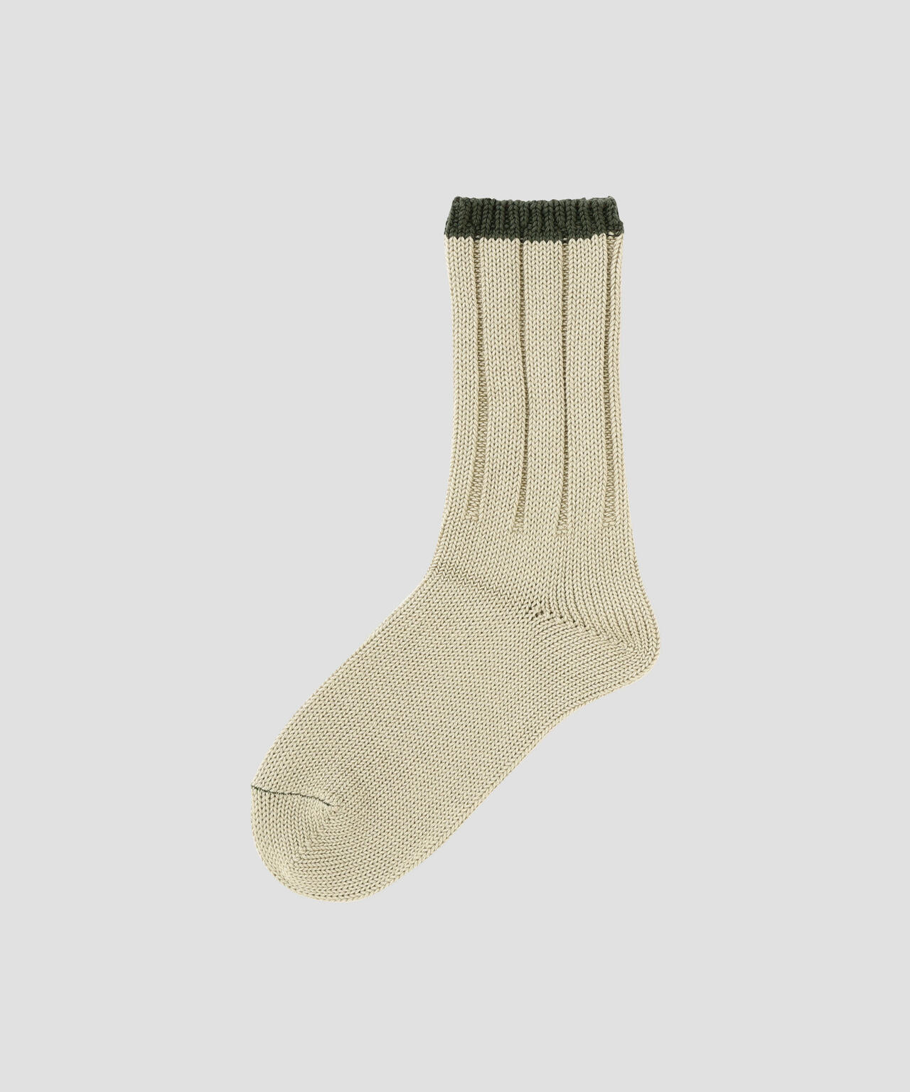 WOMEN TIPPED COTTON RIB SOCKS