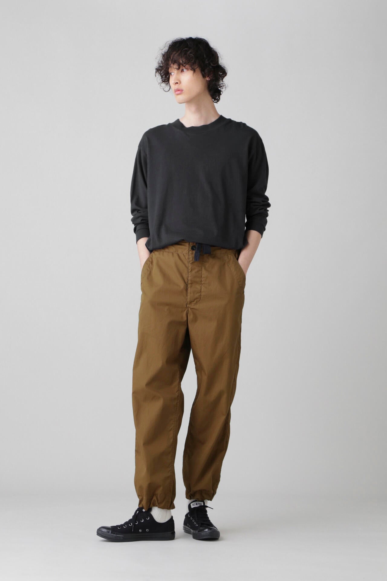COTTON LINEN JERSEY
