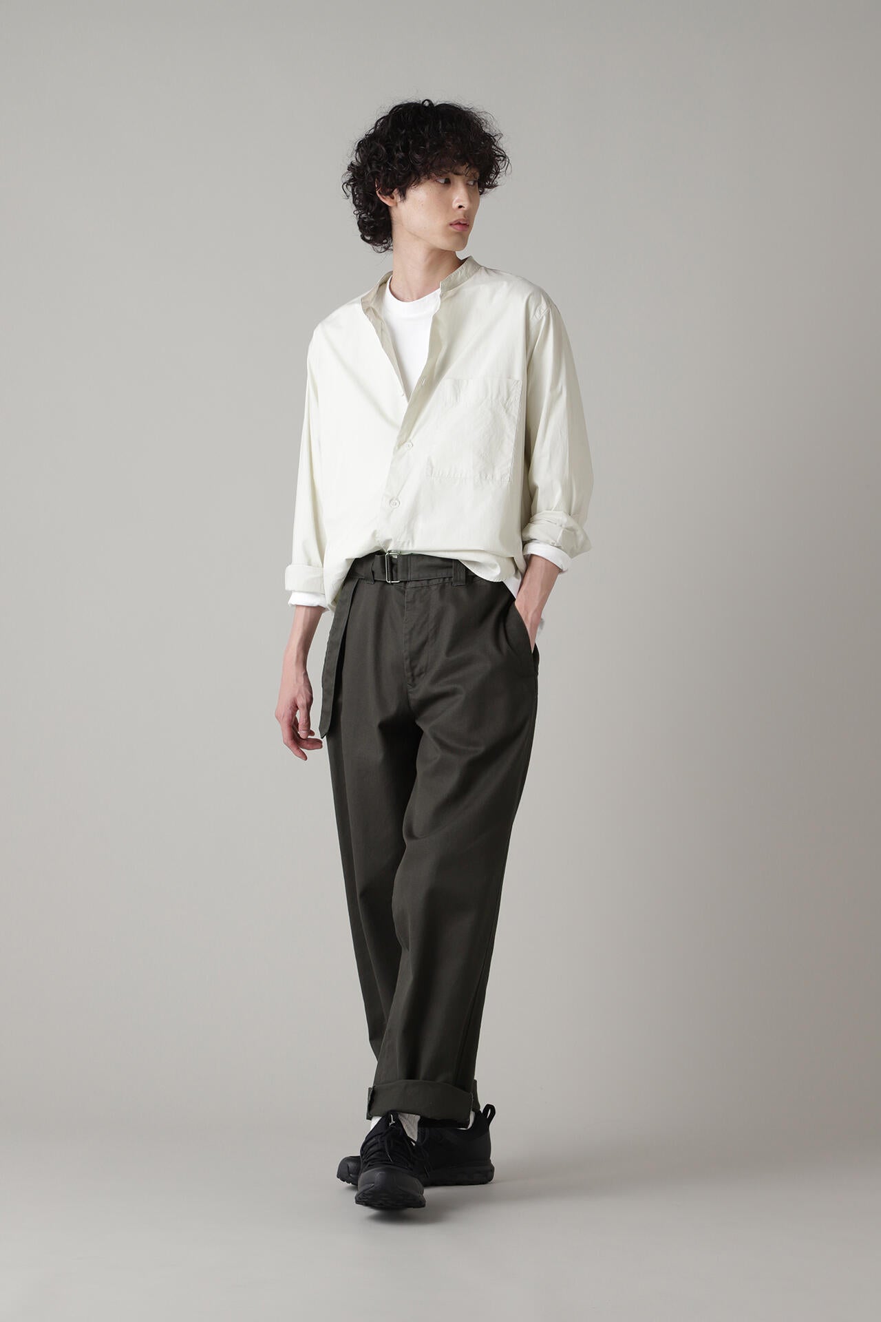 JAPANESE COTTON LINEN DRILL
