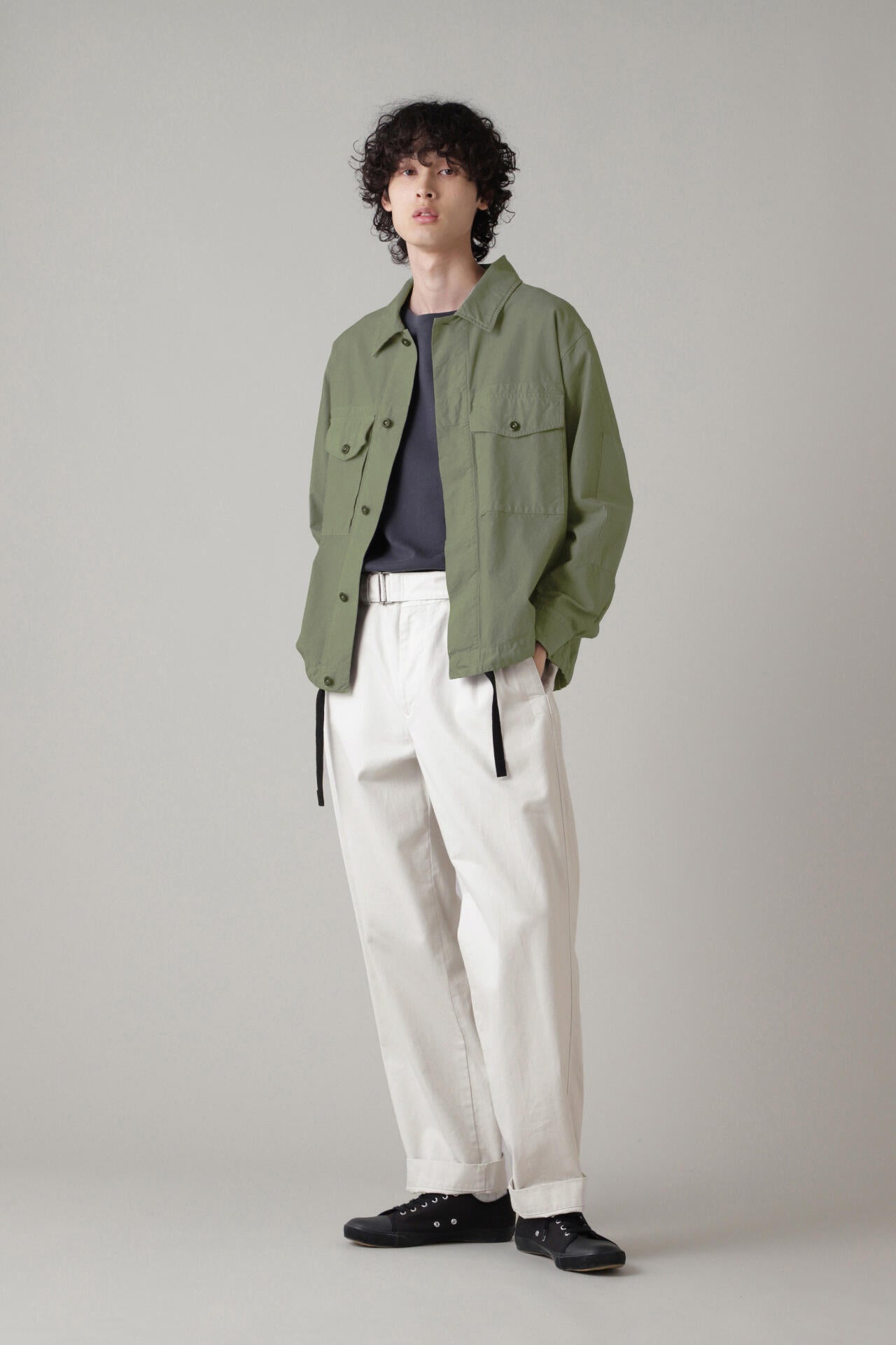 JAPANESE COTTON LINEN DRILL