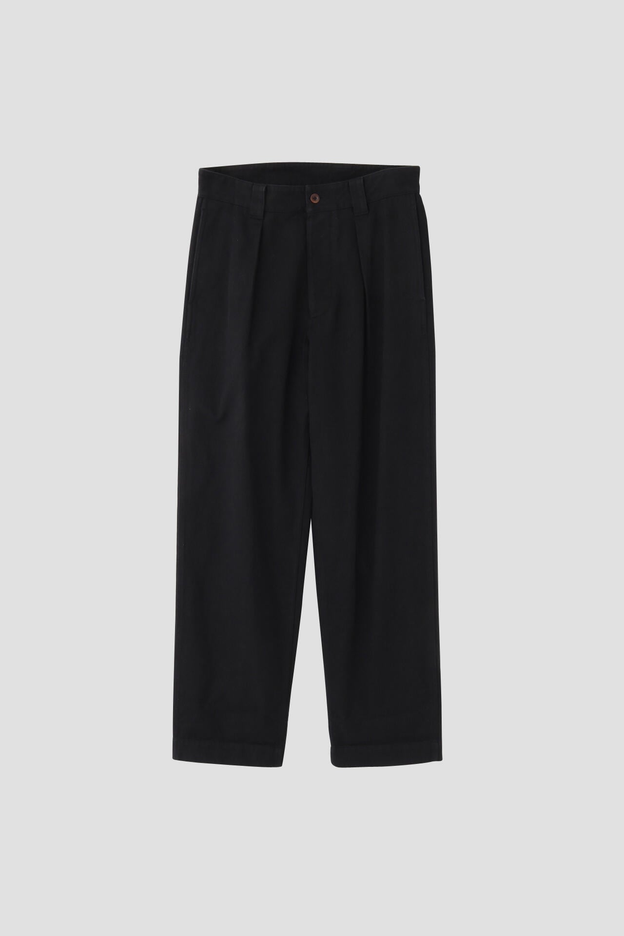 WORN LINEN COTTON DRILL
