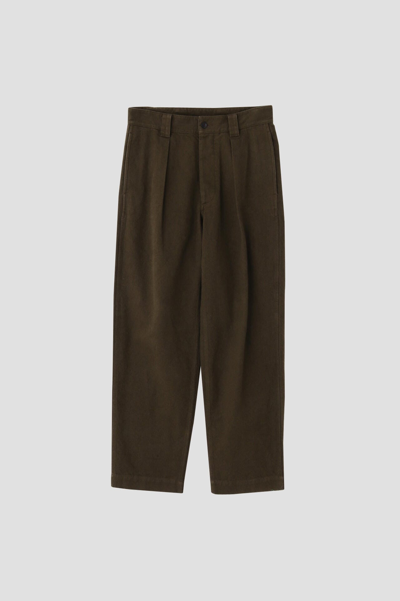 WORN LINEN COTTON DRILL