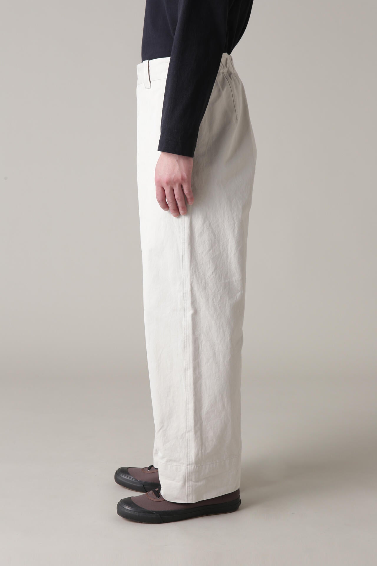 WASHED COMPACT COTTON