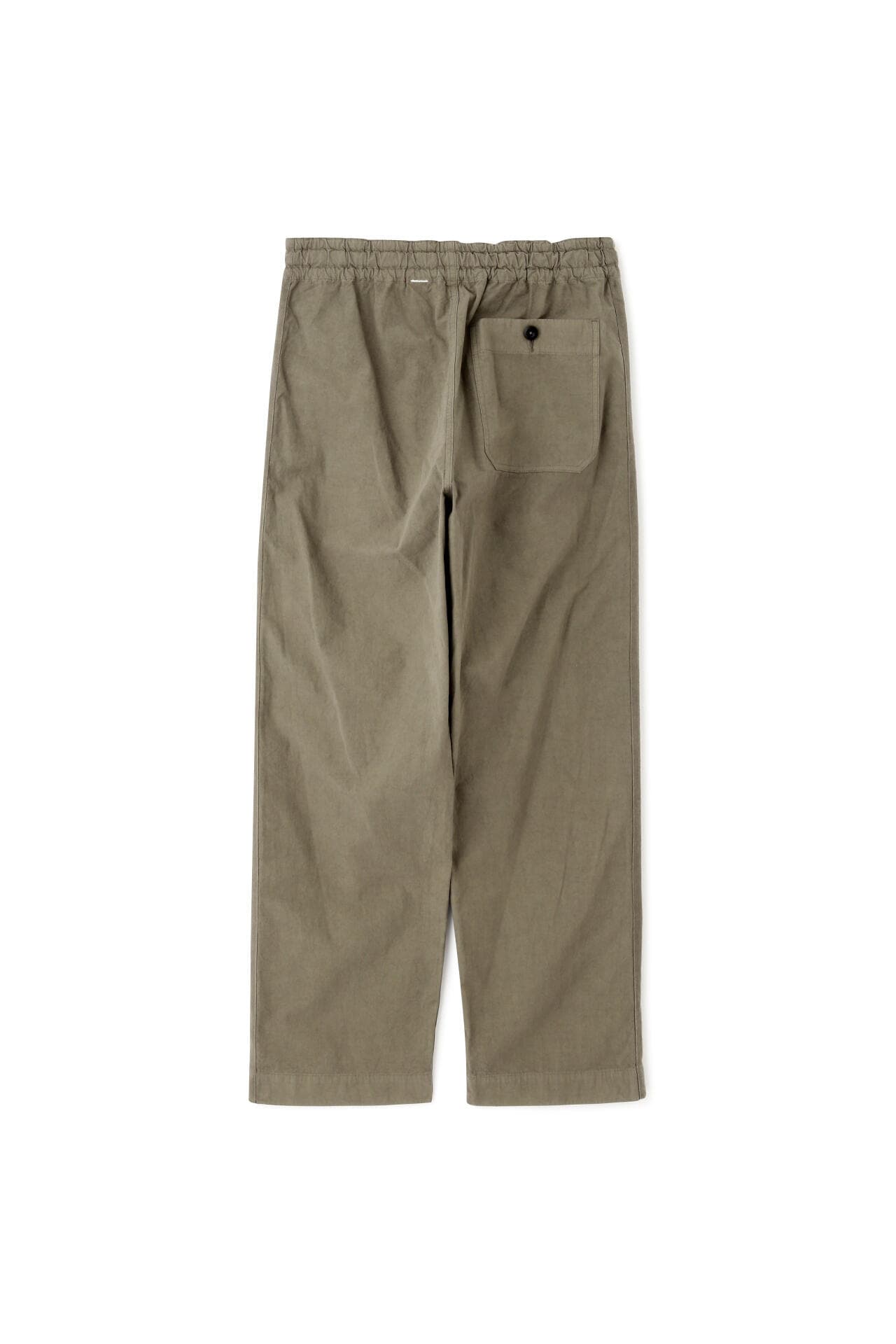 GARMENT DYE LIGHTWEIGHT PLAINWEAVE