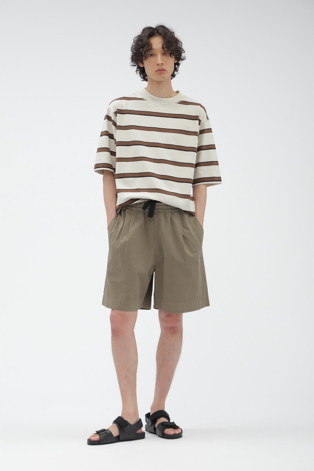 GARMENT DYE LIGHTWEIGHT PLAINWEAVE