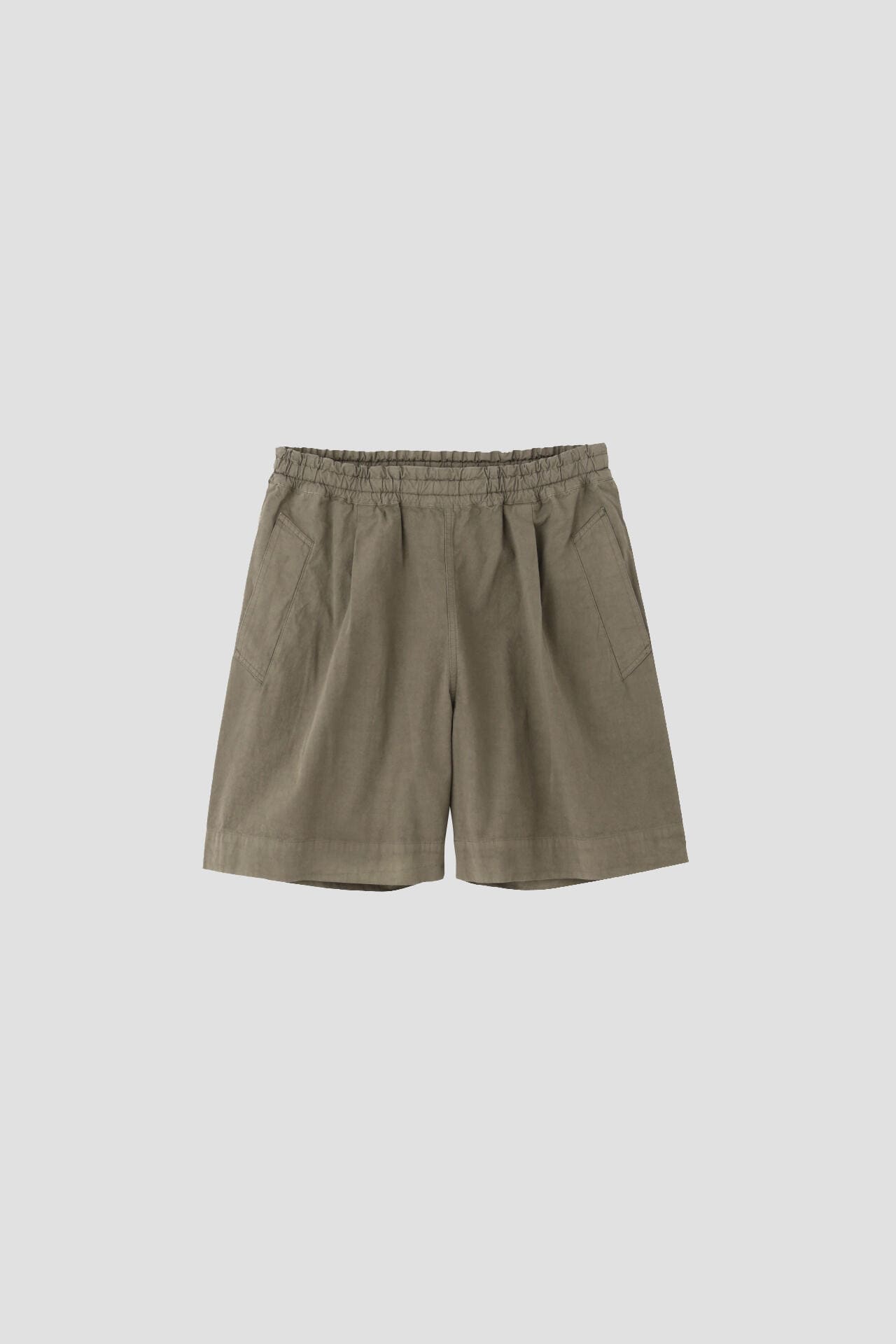 GARMENT DYE LIGHTWEIGHT PLAINWEAVE