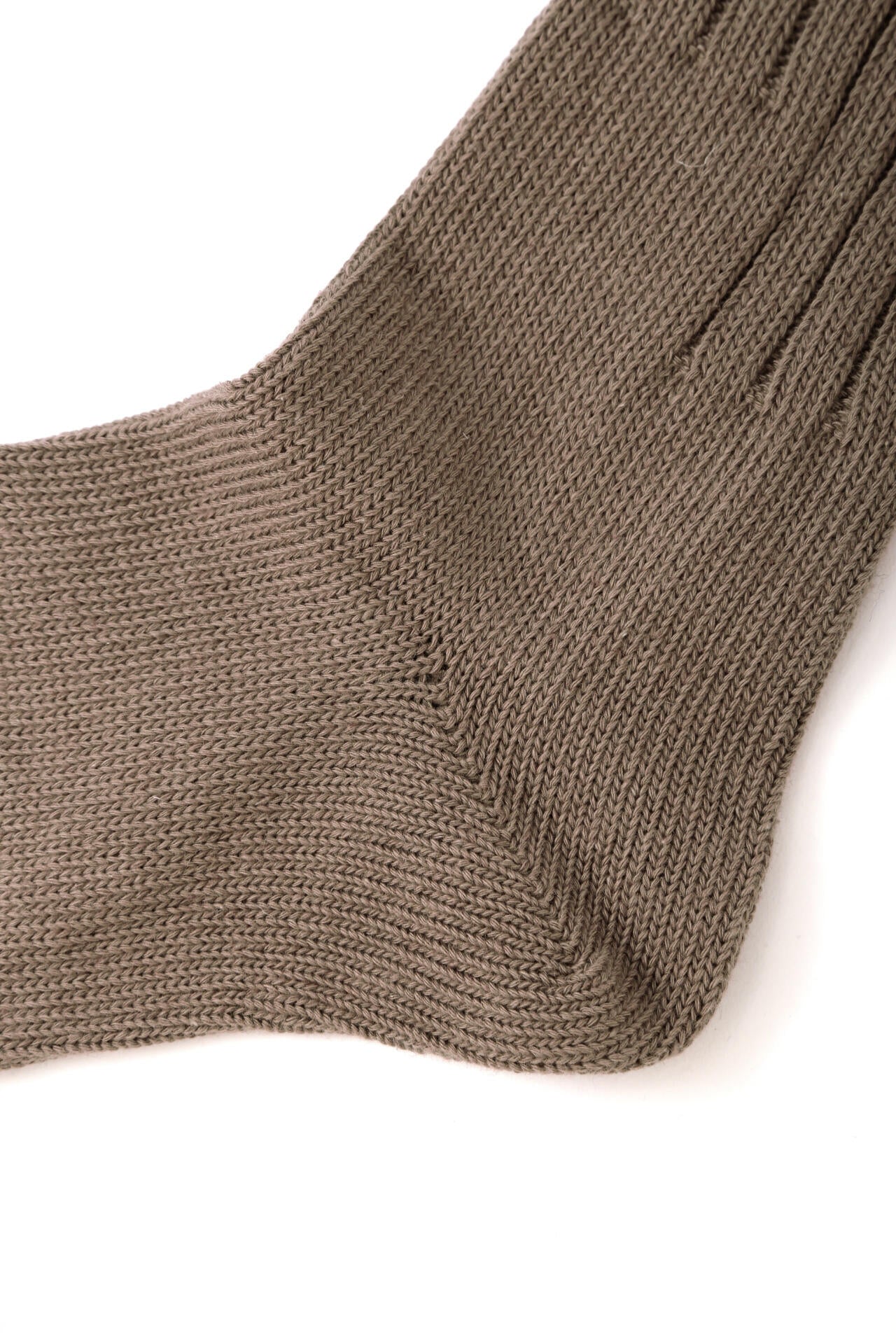 MEN COTTON LINEN TIPPED SOCKS
