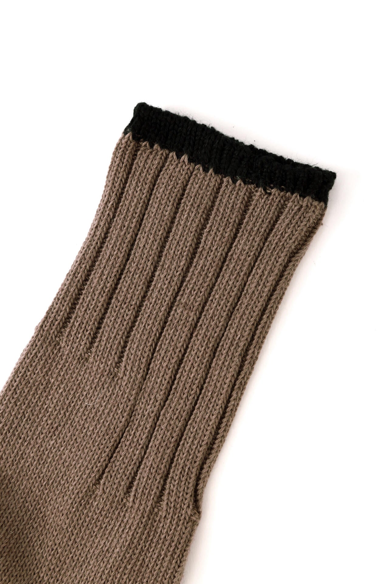 MEN COTTON LINEN TIPPED SOCKS