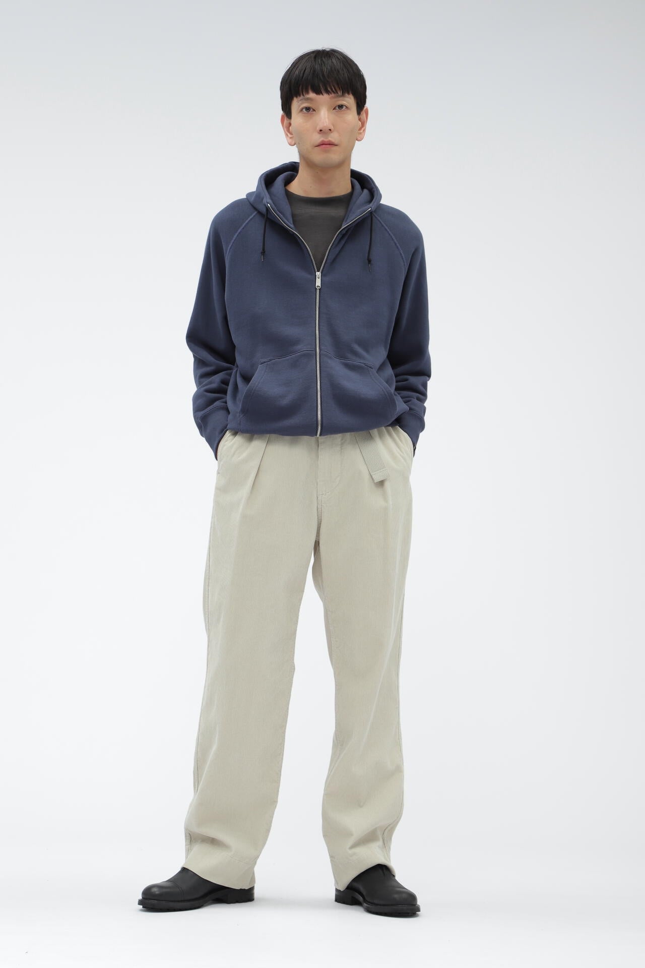LIGHT LOOPBACK COTTON