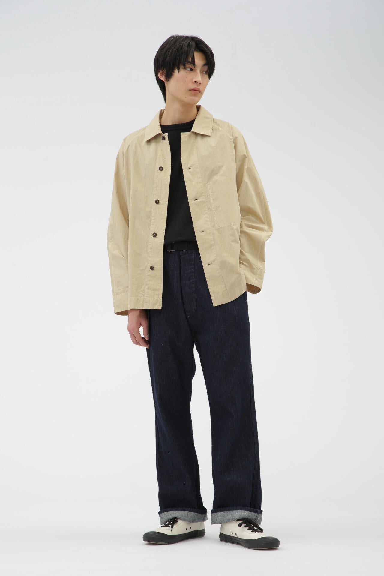 GARMENT DYE BASIC JERSEY