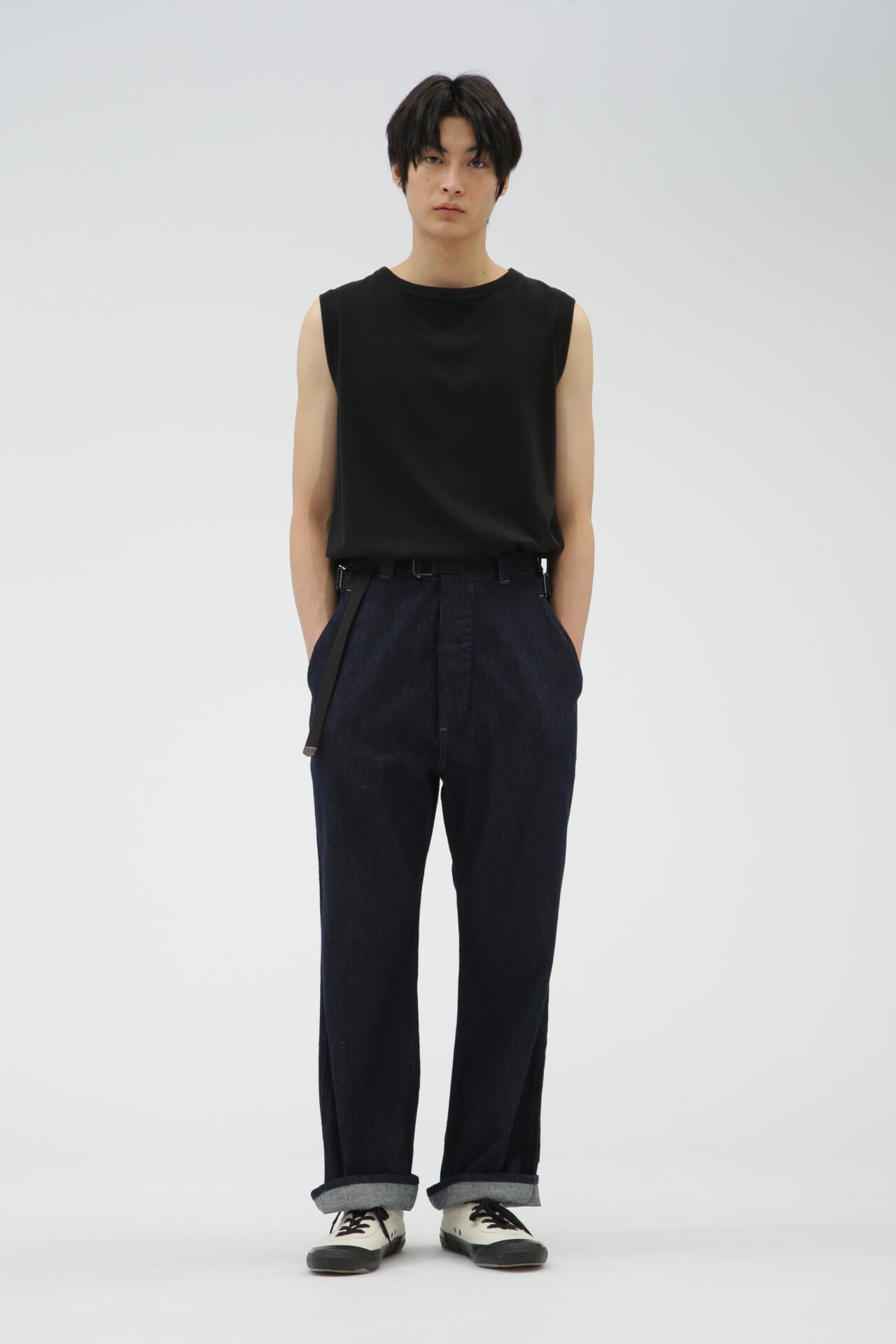 GARMENT DYE BASIC JERSEY