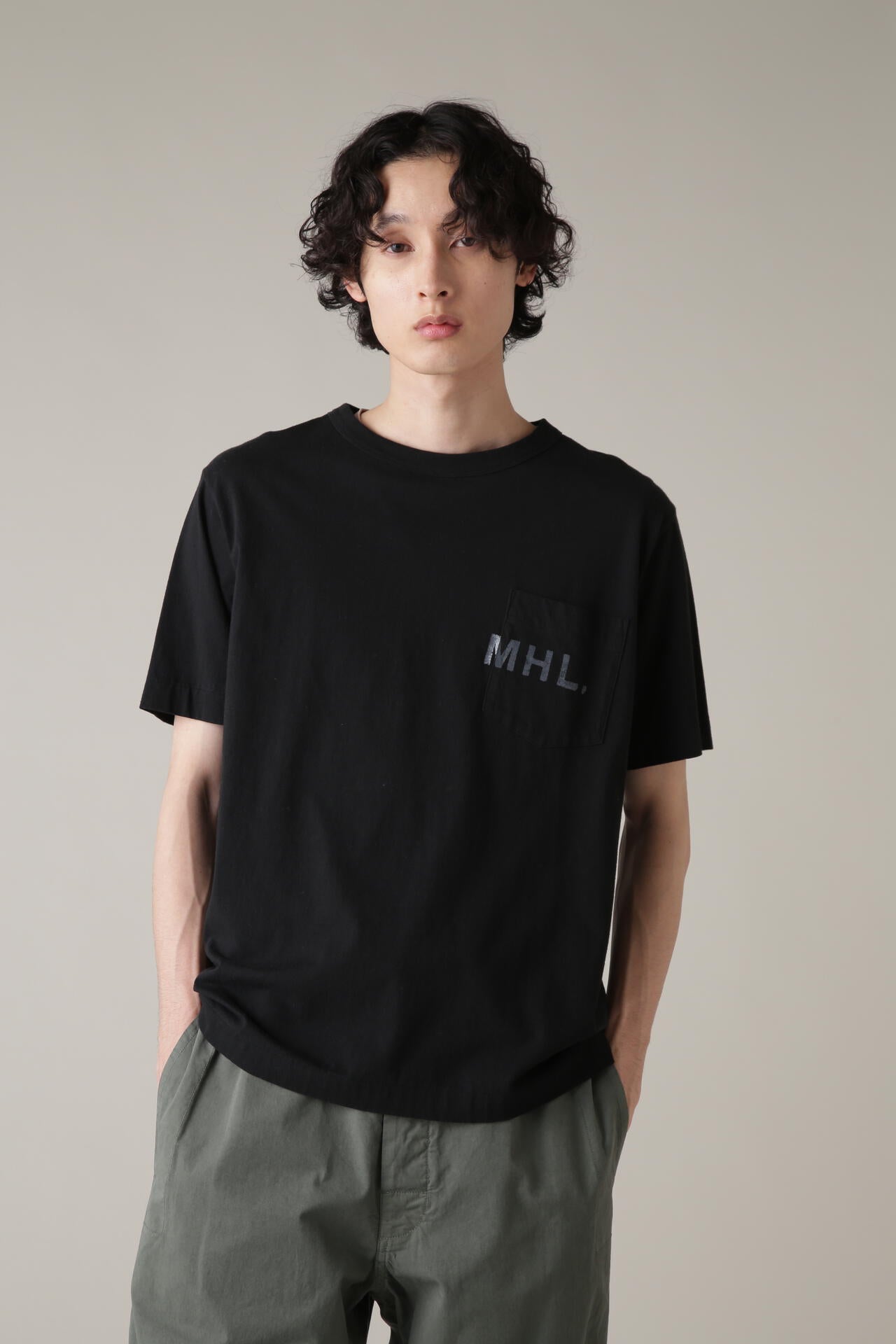 PRINTED COTTON JERSEY TOP
