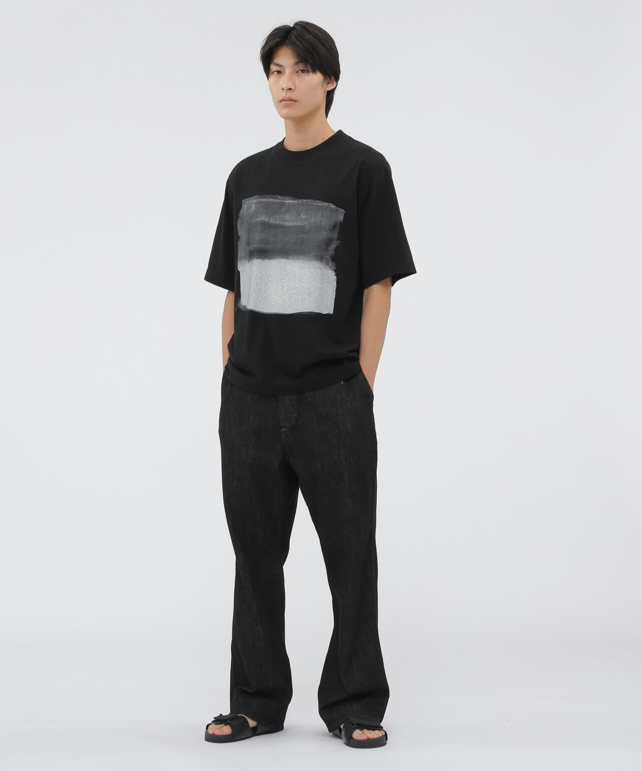 LIGHT COTTON JERSEY TOP