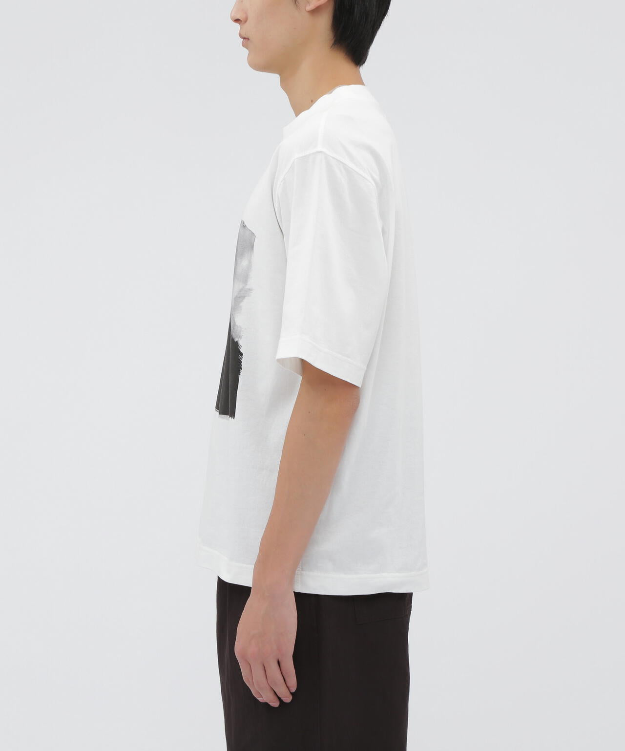 LIGHT COTTON JERSEY TOP