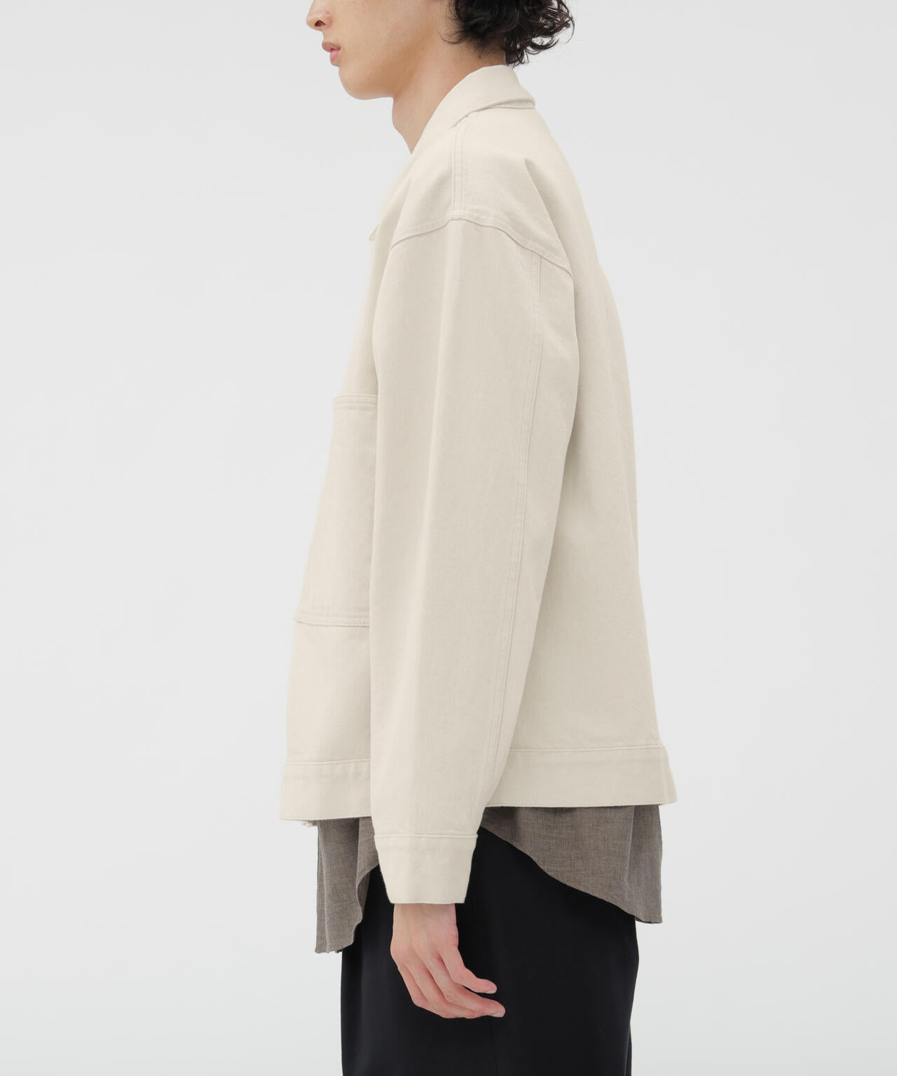CANTON NATURAL DENIM BLOUSON