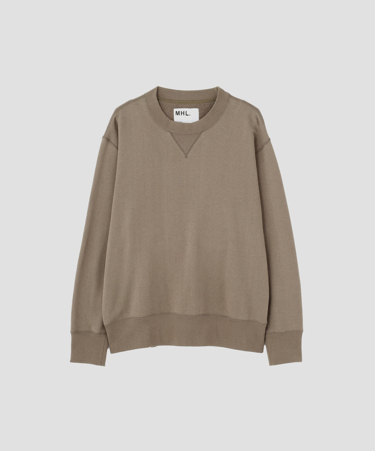 LIGHT LOOPBACK COTTON TOP