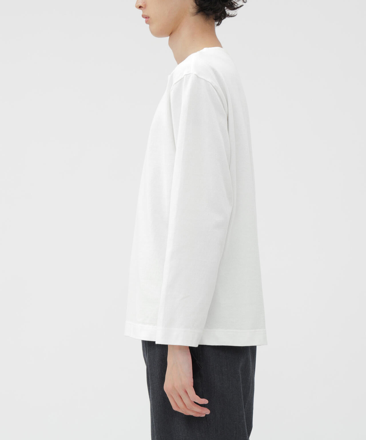 DRY COTTON JERSEY TOP