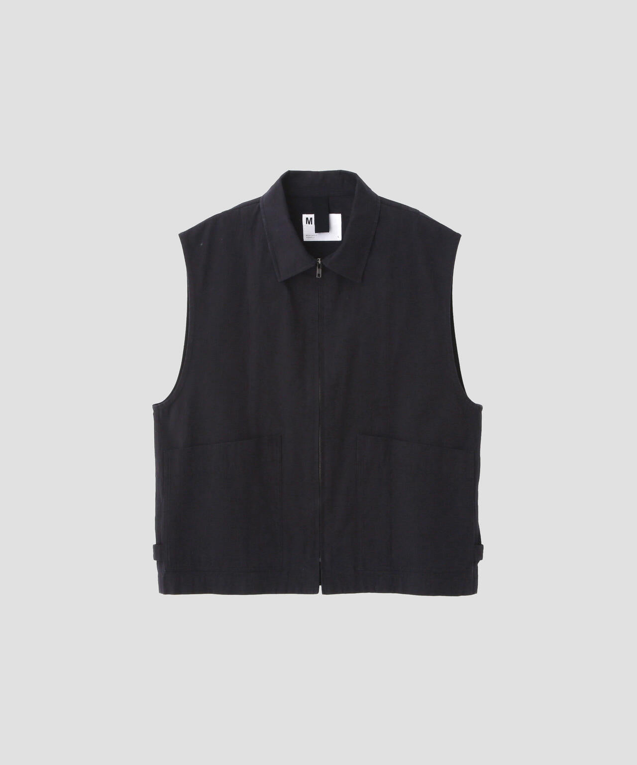 FADED COTTON TWILL BLOUSON
