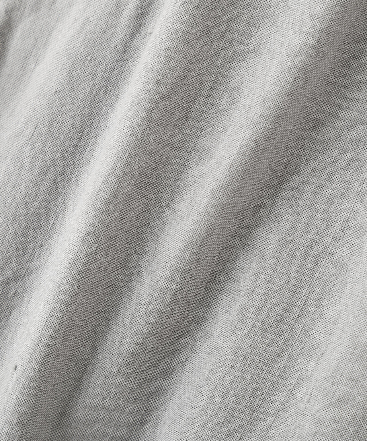 FADED LINEN COTTON PLAINWEAVE TROUSERS