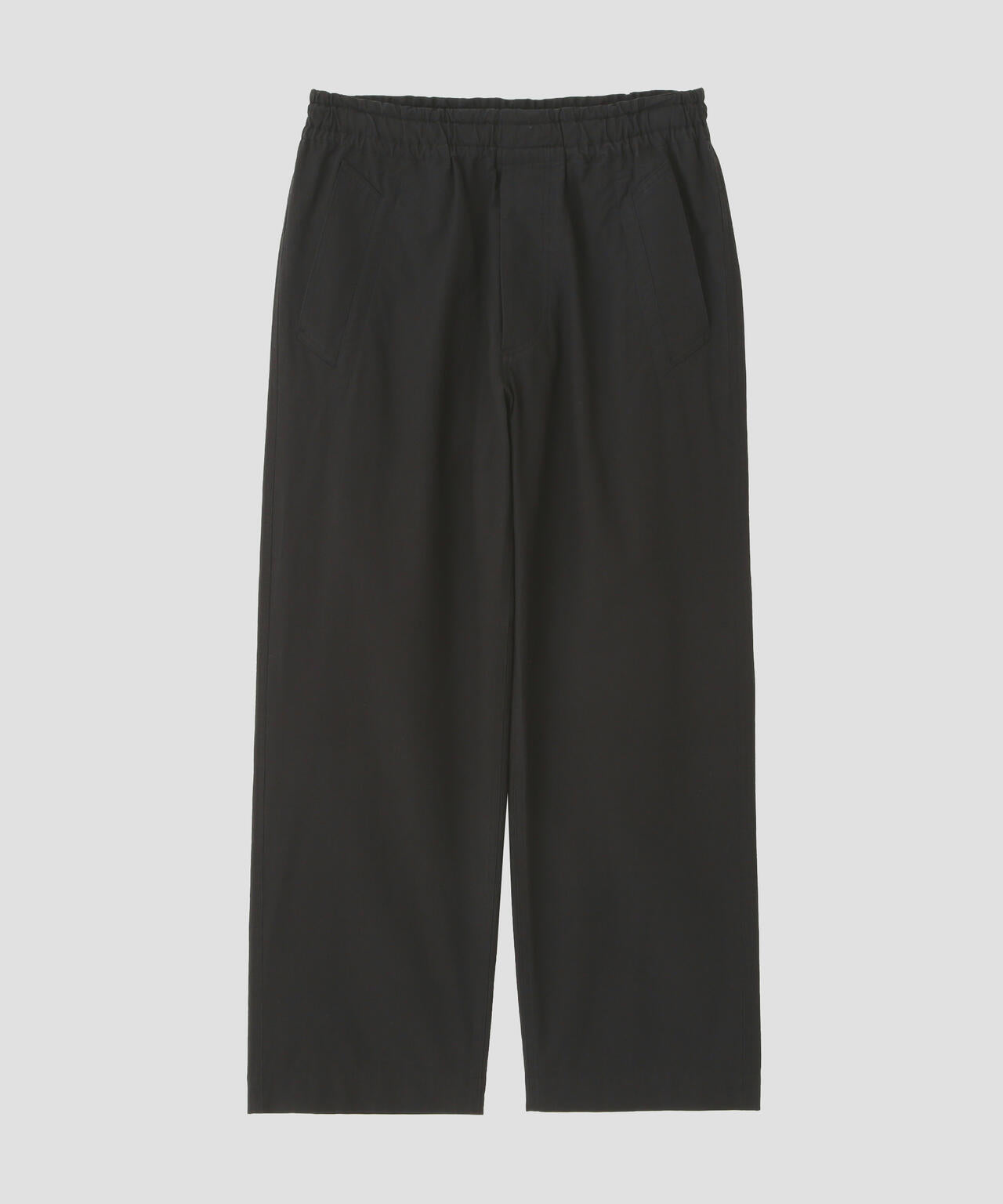 LIGHTWEIGHT COTTON NYLON TWILL TROUSERS