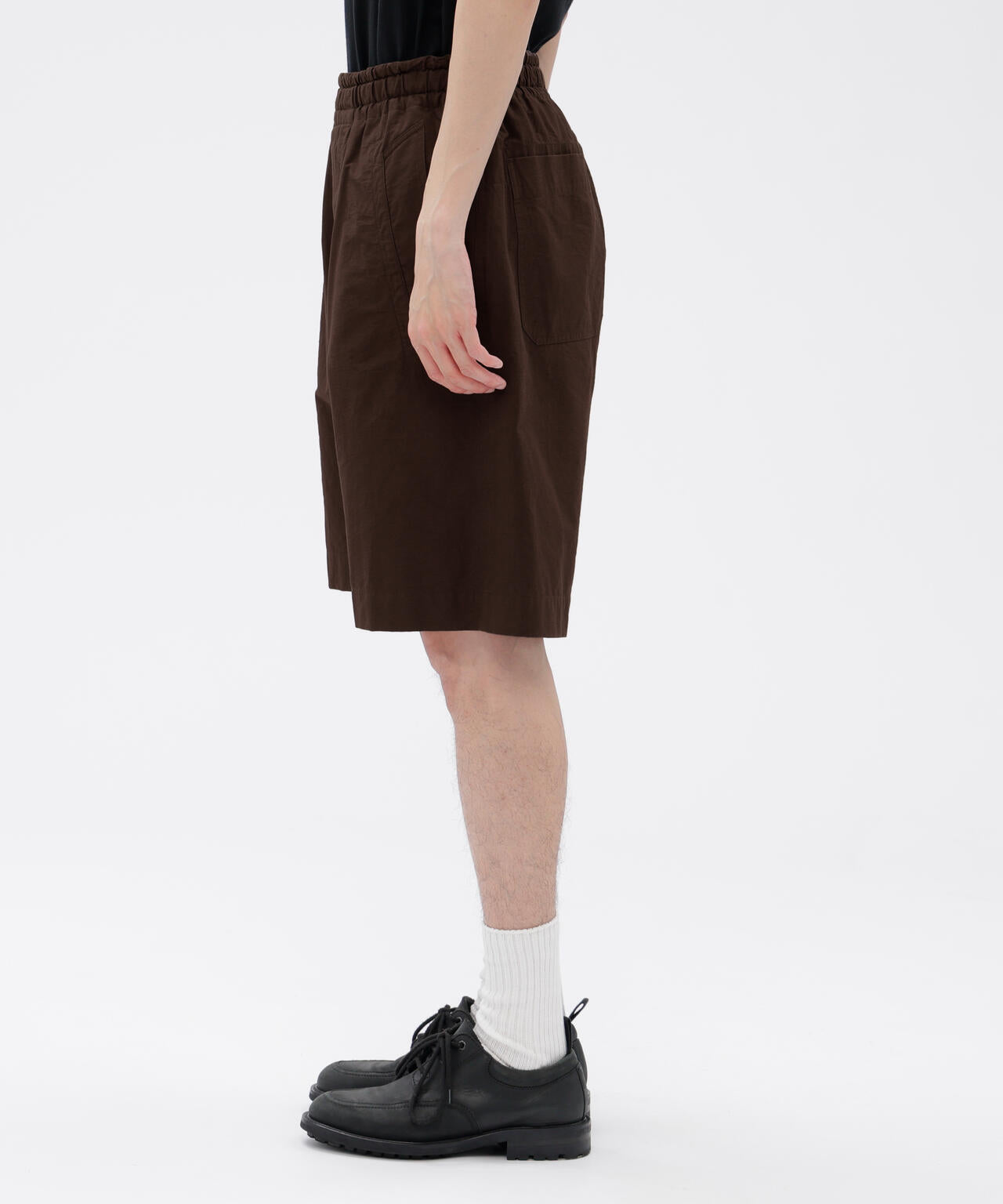 LIGHTWEIGHT COTTON NYLON TWILL TROUSERS