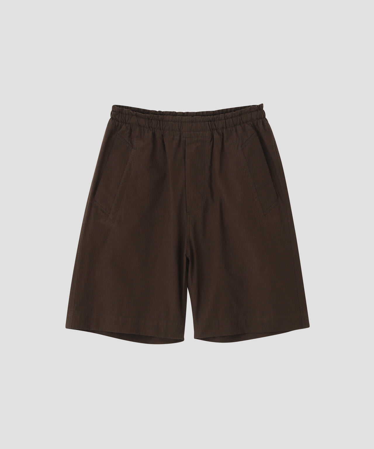 LIGHTWEIGHT COTTON NYLON TWILL TROUSERS