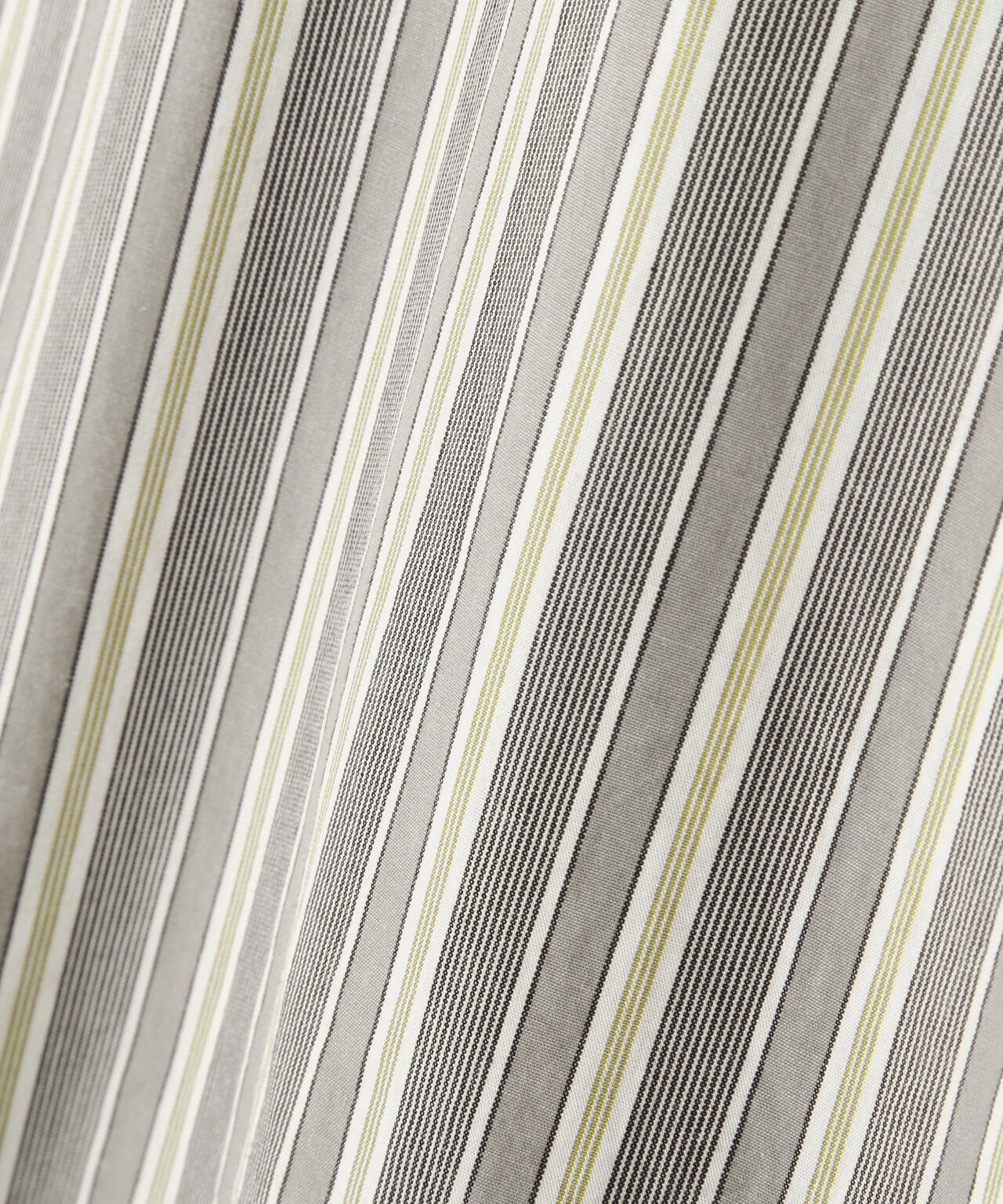 PYJAMA STRIPE COTTON SHIRT