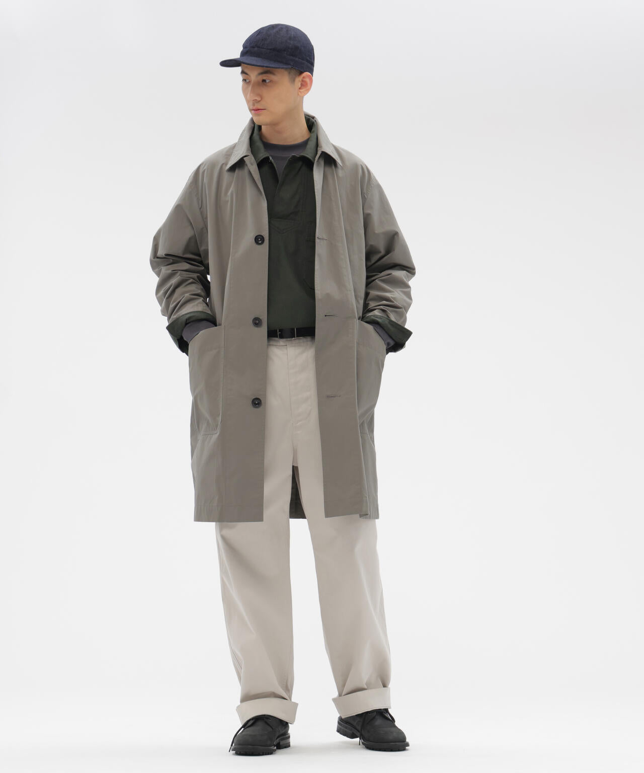 WORK COTTON DRILL SHIRT