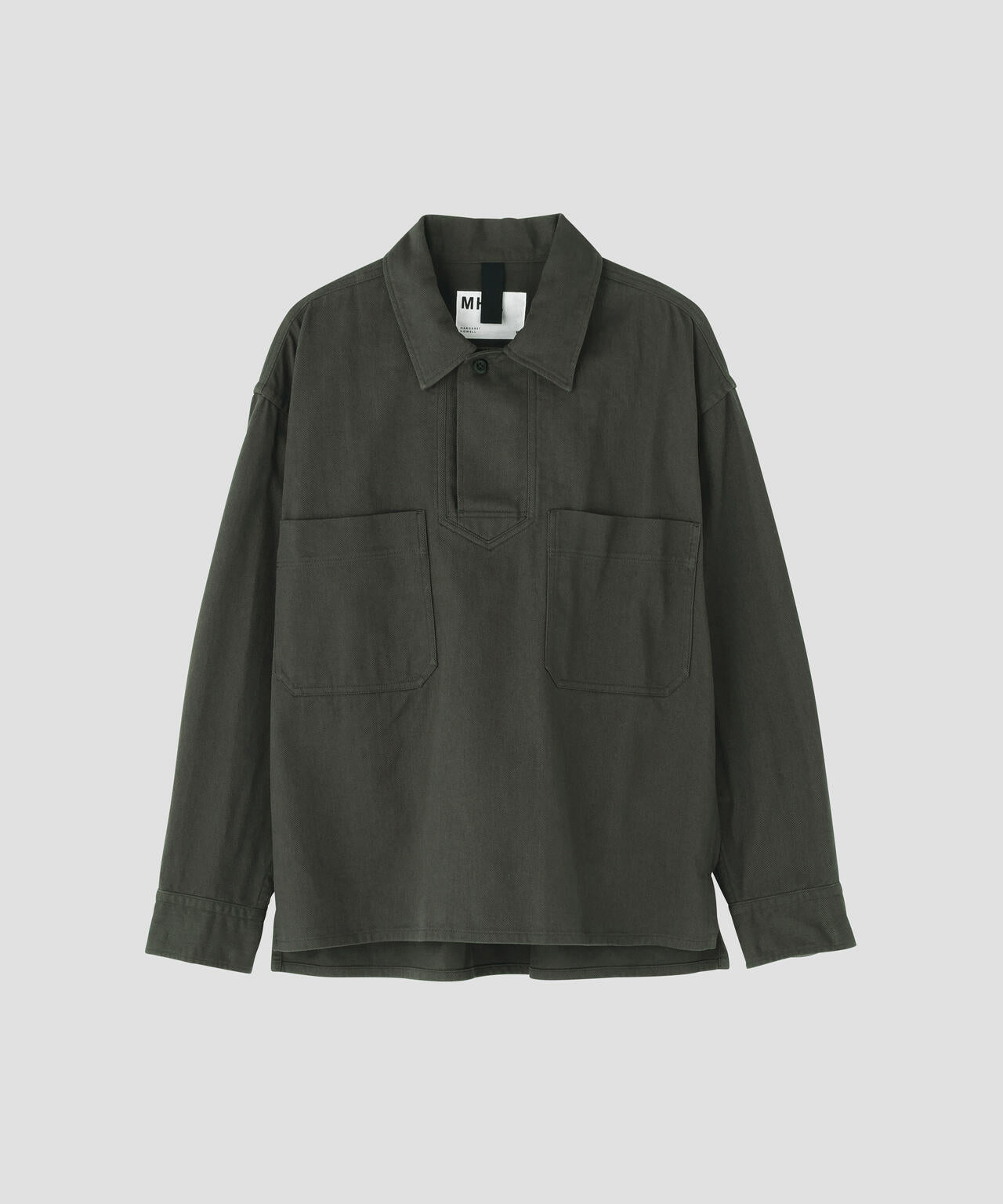 WORK COTTON DRILL SHIRT