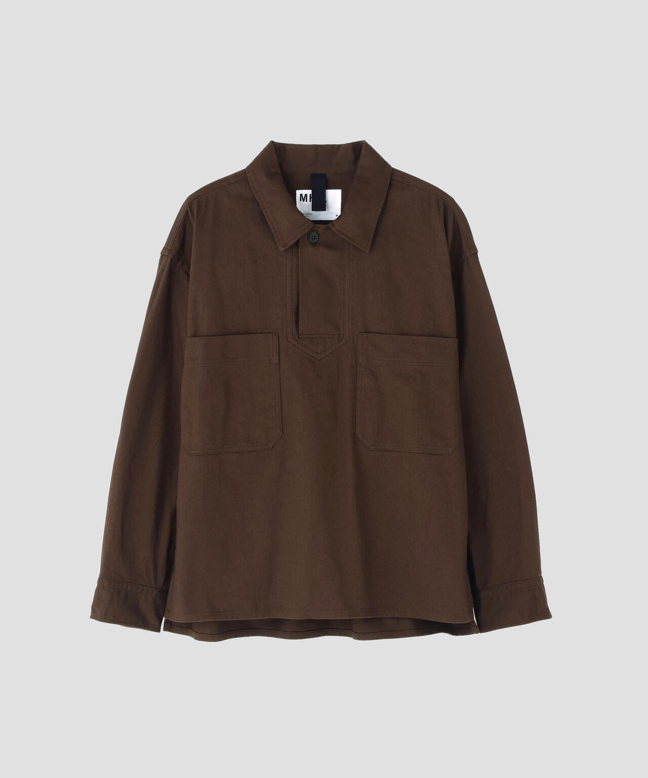 WORK COTTON DRILL SHIRT