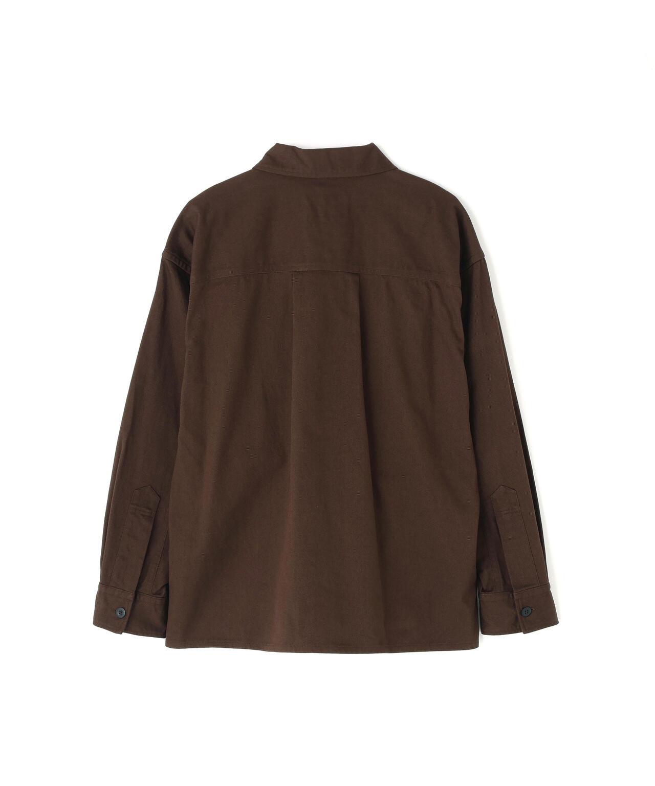 WORK COTTON DRILL SHIRT