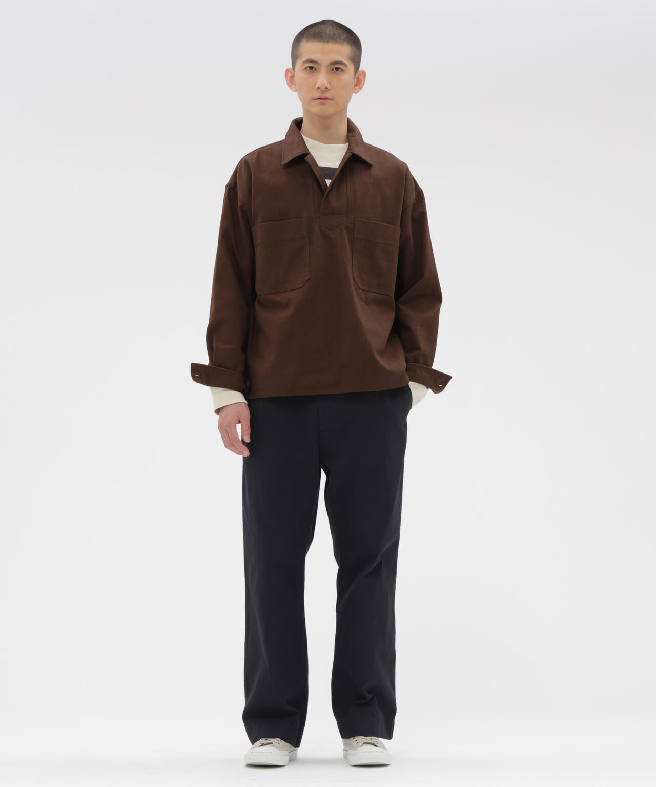 WORK COTTON DRILL SHIRT
