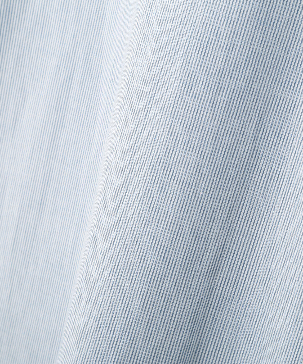 WORN COTTON HAIRLINE STRIPE SHIRT