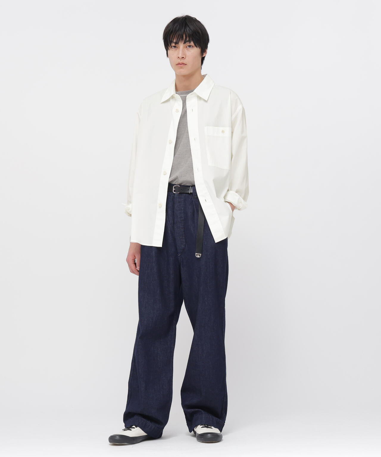 ORGANIC COTTON SHIRTING SHIRT