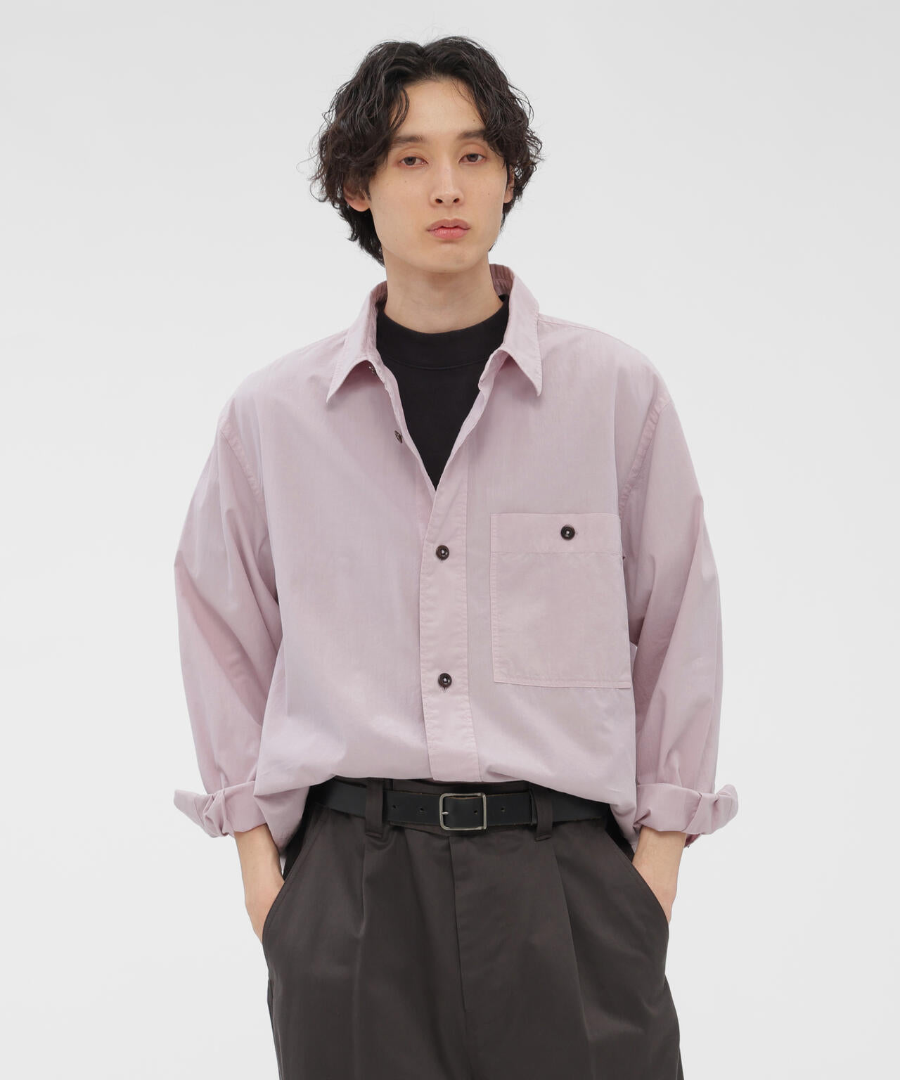 ORGANIC COTTON SHIRTING SHIRT