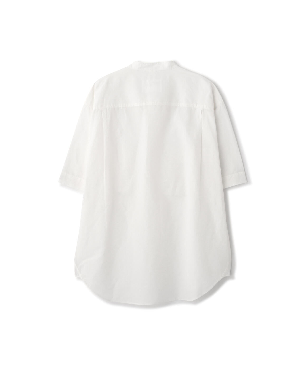 HIGH COUNT DRY COTTON LINEN SHIRT