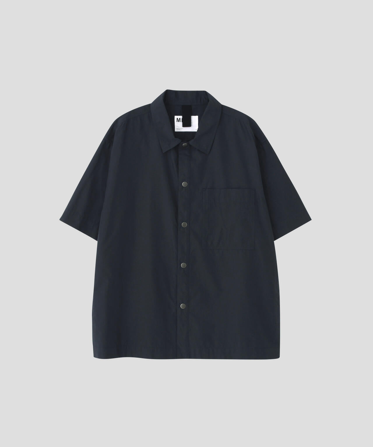 COTTON NYLON VOILE POPLIN SHIRT