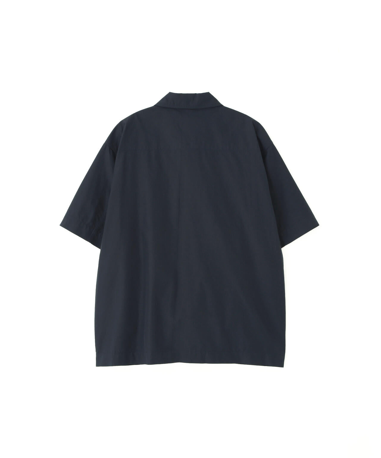COTTON NYLON VOILE POPLIN SHIRT