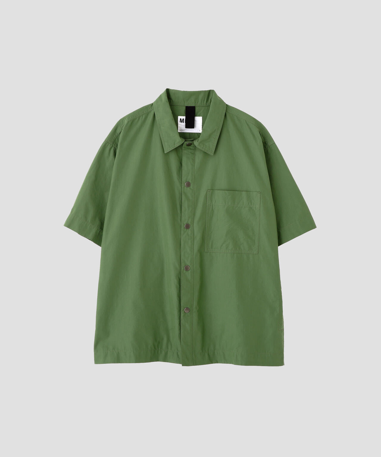 COTTON NYLON VOILE POPLIN SHIRT