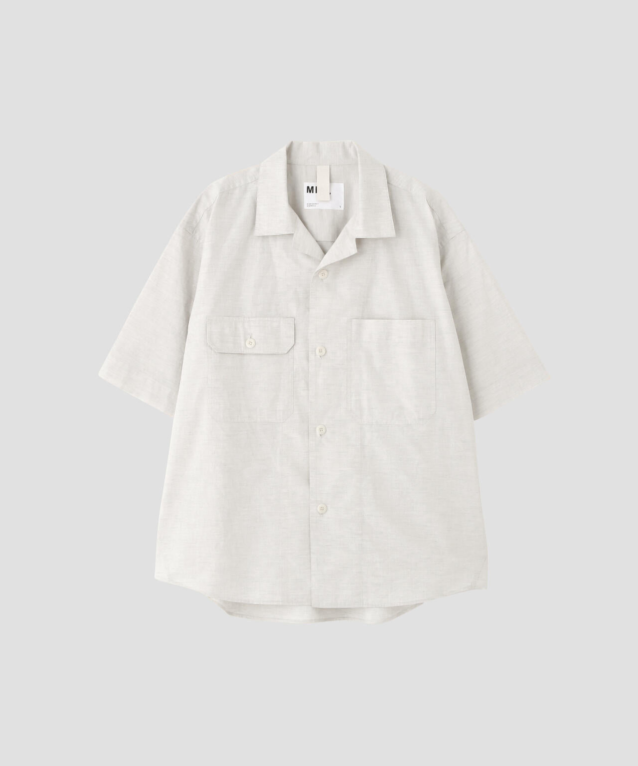 HIGHCOUNT TOP DYED COTTON SHIRT