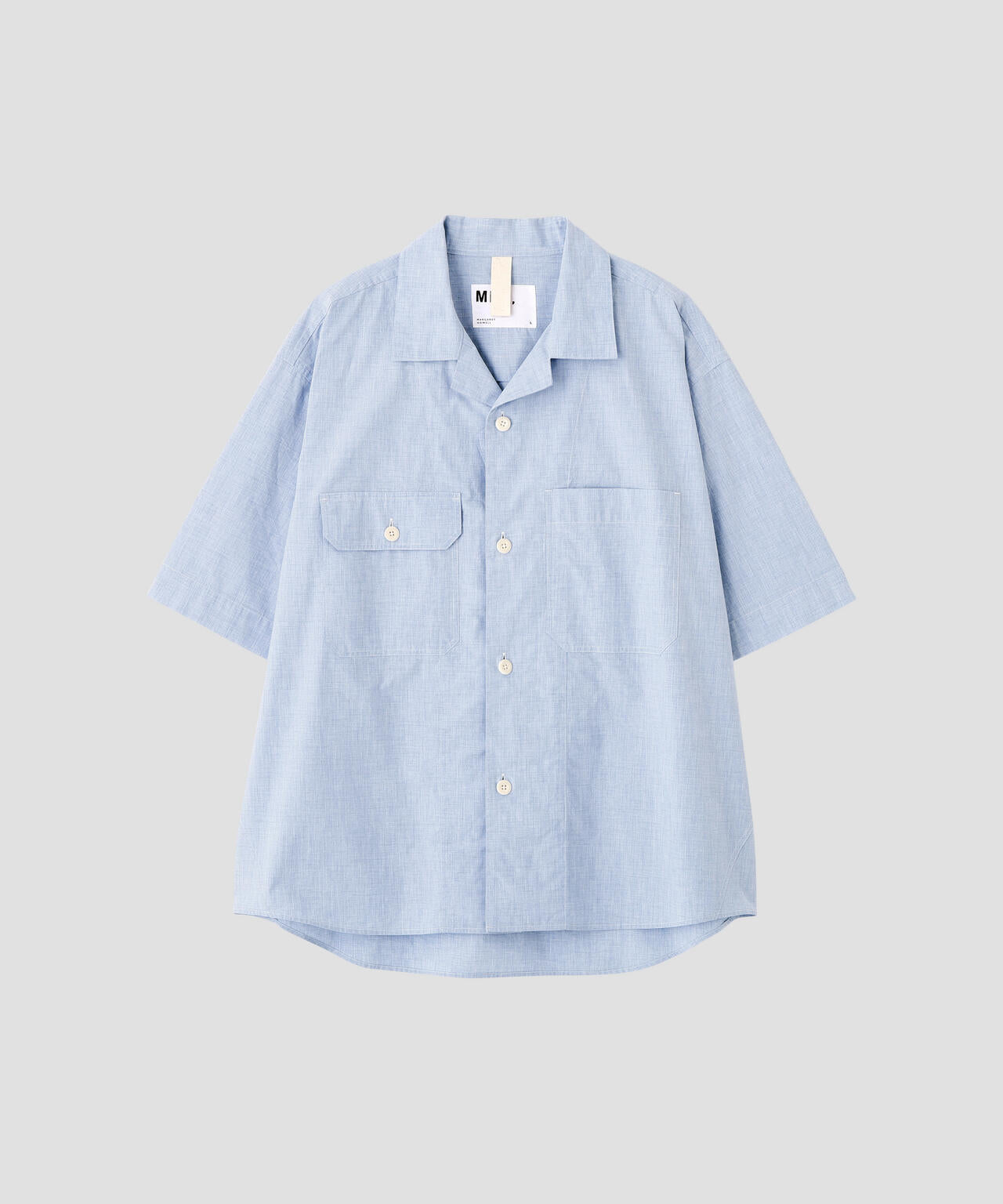 HIGHCOUNT TOP DYED COTTON SHIRT