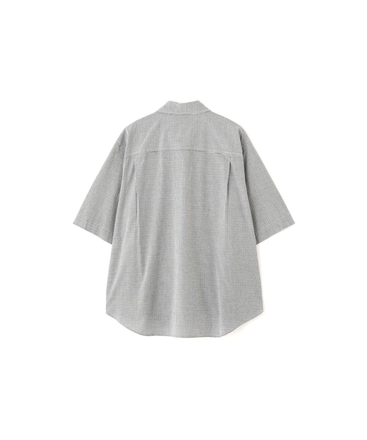 TINY GINGHAM COTTON SHIRT