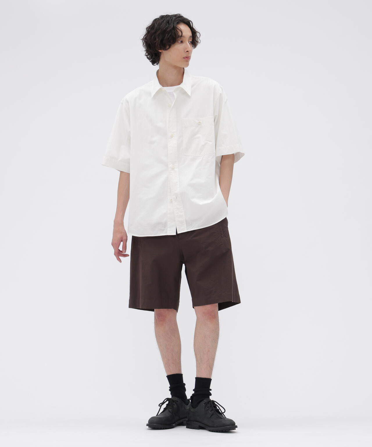 TINY GINGHAM COTTON SHIRT