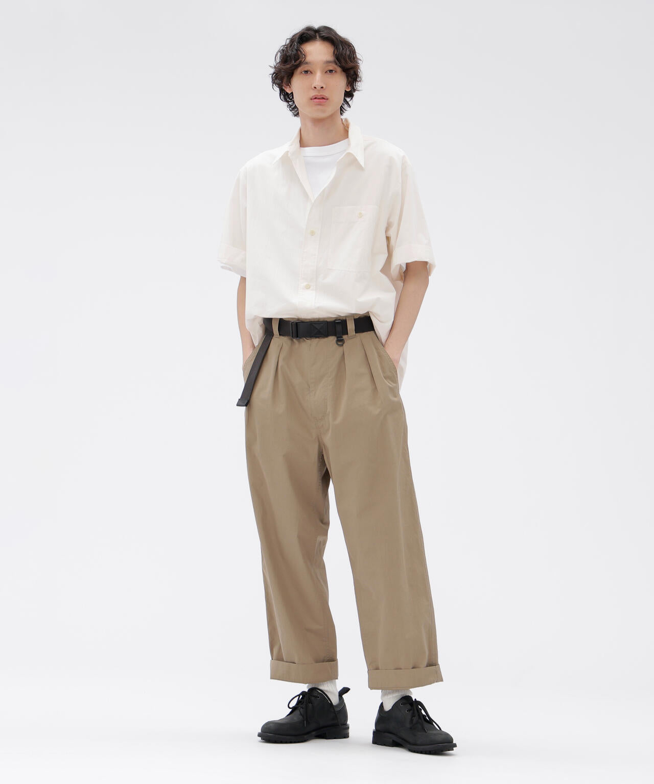 TINY GINGHAM COTTON SHIRT
