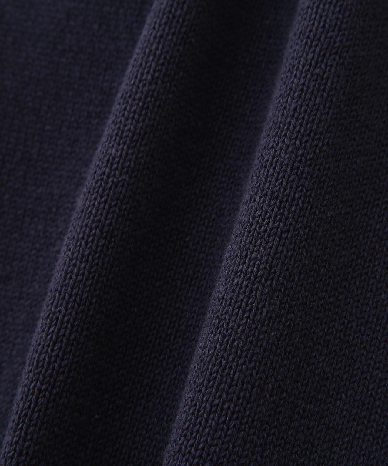 DENSE ECO PLATED COTTON KNITWEAR