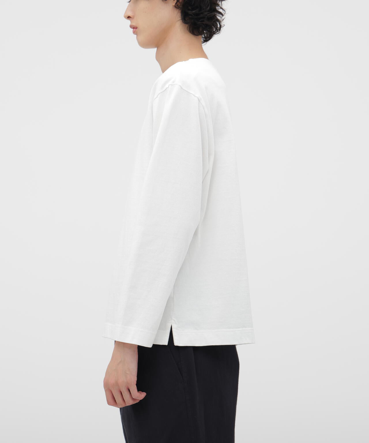 DRY COTTON JERSEY TOP