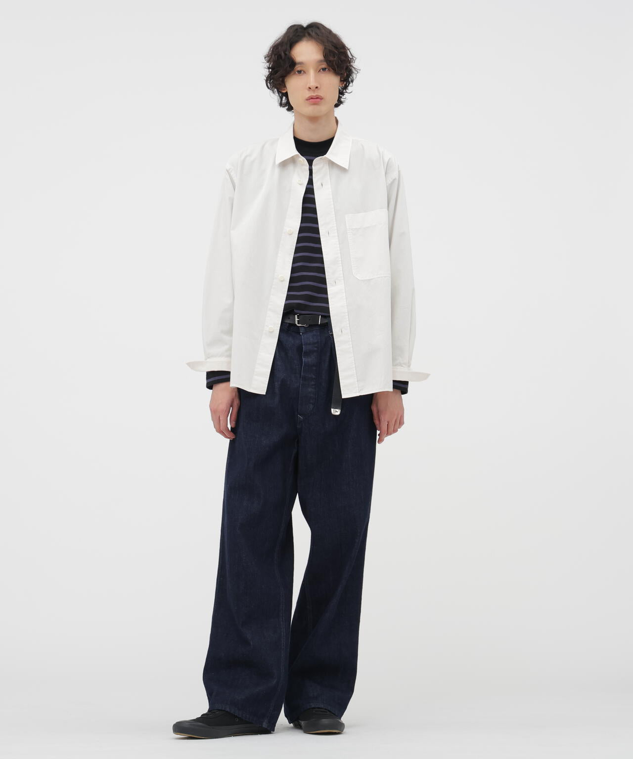 SMOOTH COTTON JERSEY TOP