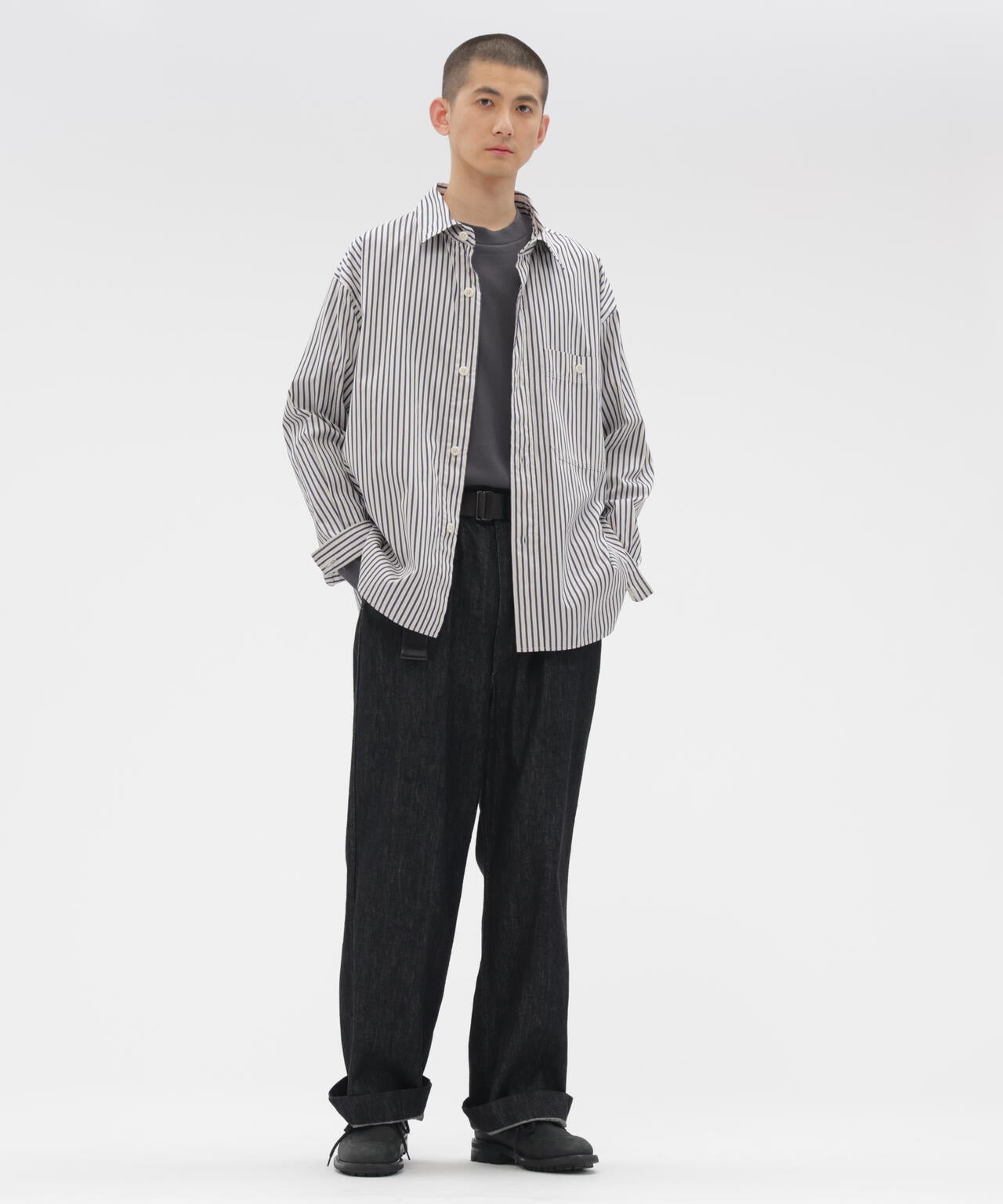 SMOOTH COTTON JERSEY TOP